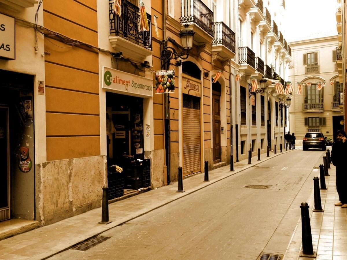 Apartamento Valenciaflats Centro Historico Exterior foto