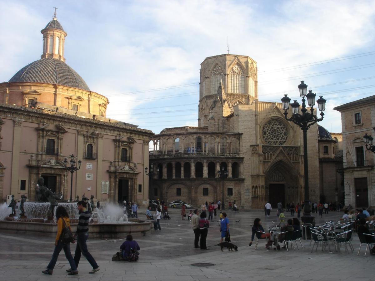 Apartamento Valenciaflats Centro Historico Exterior foto